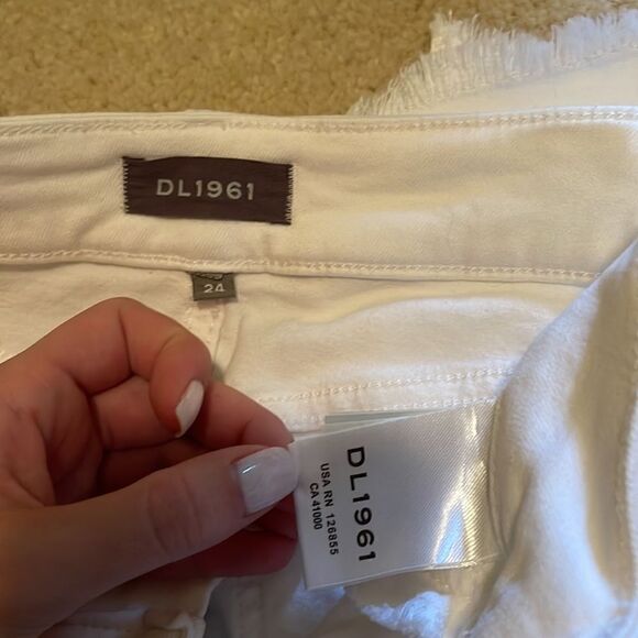 DL1961 Florence cropped mid rise instasculpt skinny Jean - Picture 4 of 8